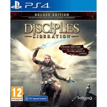 Kalypso Media Disciples Liberation Deluxe Edition PS4 Playstation 4 Game